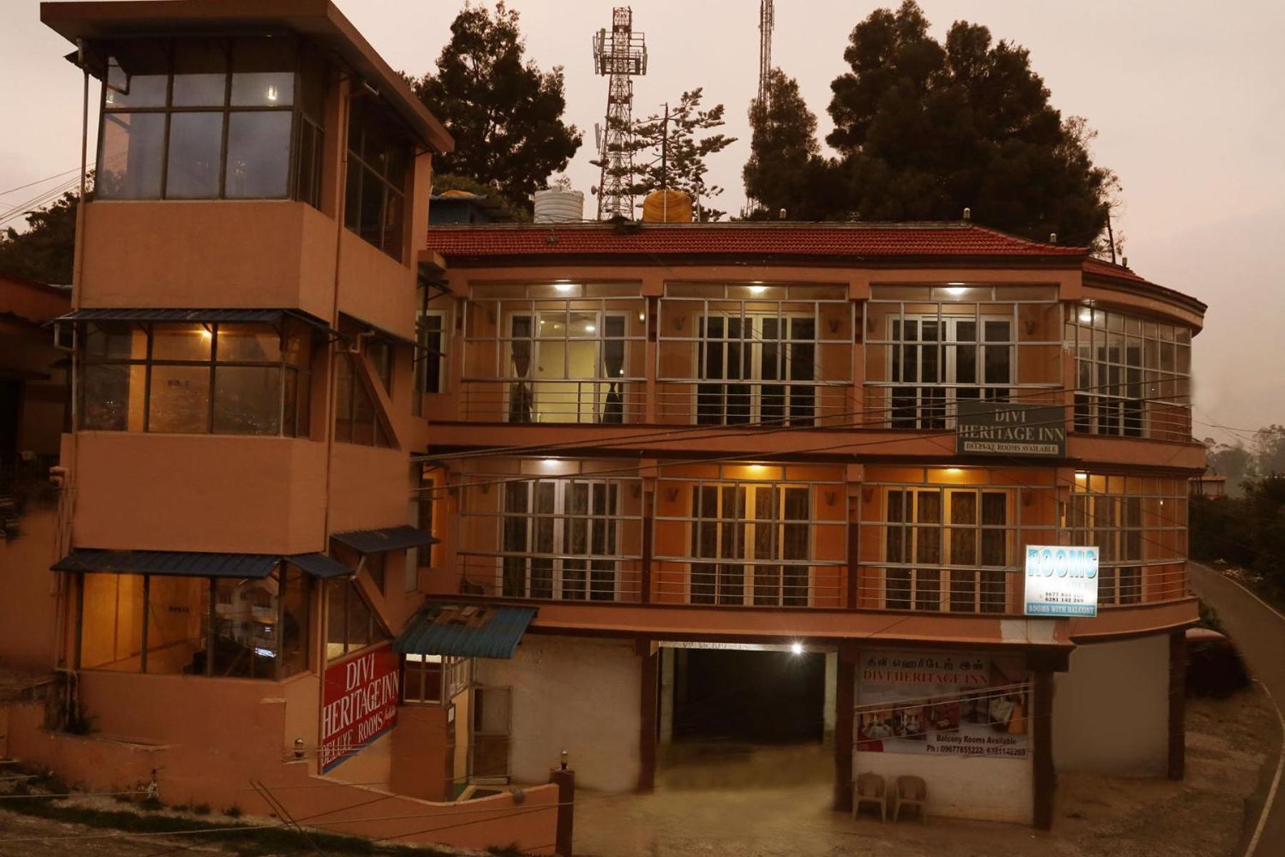 Divi Heritage Inn Ooty Extérieur photo