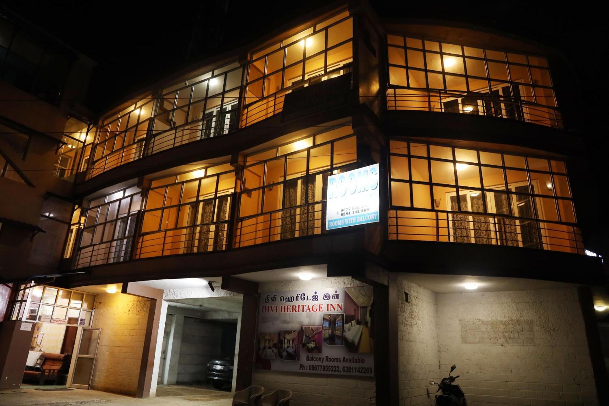 Divi Heritage Inn Ooty Extérieur photo